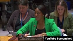 Edem Uosornu, BMT-nin Əməliyyatlar və Advokatlıq şöbəsinin rəhbəri