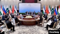 O'zbekiston, Turkmaniston, Tojikiston, Eron, Pokiston, Rossiya va Xitoy tashqi ishlar vazirlari 13-aprel kuni Samarqandda uchrashdi 