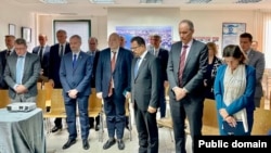 Çoxsaylı ölkələrin səfirləri İsarilin Bakıdakı səfirliyində (Mənbə: Israilin Bakıdakı səfirliyi)