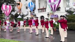 Велигденско тркалање јајца во Белата куќа