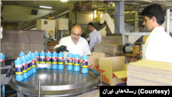 خط تولید کارخانه داروگر