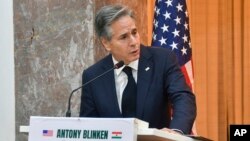 Le secrétaire d'Etat américain Antony Blinken.