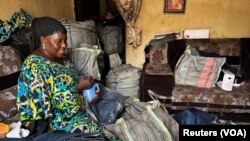 Esther Joseph wata mata a Najeriya da aka sace ‘yarta daga makaranta sai da ta biya kudin fansa ta ceto ‘yar bayan wata guda. 