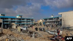 Vita vinavyoendelea huko Gaza kati ya hamas na Israel vimesababisha vifo na uharibifu wa mali