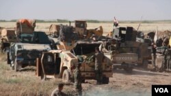 نیروهای عراقی؛ عکس آرشیف