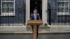Britain's prime minister calls snap election for July 4