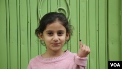 تطبیق واکسین پولیو در افغانستان