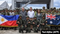 نیروهای نظامی استرالیا و فیلیپین - ۲۵ اوت ۲۰۲۳ (۳ شهریور ۱۴۰۲)