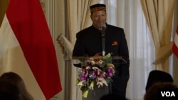 Talib Shareef, Imam Masjid Muhammad, Washington DC