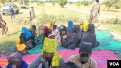 'Rundunar dakarun kawancen kasashen yankin tafkin Tchadi ta mikawa gwamnatin kasar Tchadi wasu tubabbun ‘yan Boko Haram guda 46