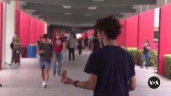 While their peers want alternatives, some young voters endorse Biden or Trump 