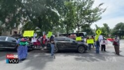 Komokoda Manifeste Kont vizit Prezidan Ruto Devan Anbasad Kenya ak Ayiti nan Washington