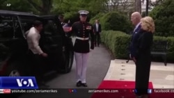 Presidenti i Filipineve mirëpritet në Shtëpinë e Bardhë, mes shqetësimeve për Kinën