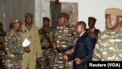 ‘Sojojin da suka yi juyin mulki a Nijar