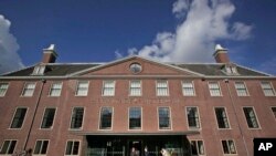 资料照片：阿姆斯特丹冬宫博物馆。