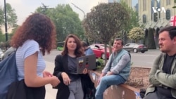 Gürcüstanın azərbaycanlı icması “xarici agent” qanununa etiraz edir