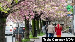 Од 1 500 испитаници 24,2 отсто рекле дека Америка најмногу придонела за демократијата во Северна Македонија, 21,2 проценти одговориле дека ЕУ е најодговорна за економскиот развој.