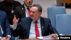 이스라엘 카츠 이스라엘 외무장관.