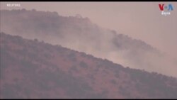 កាំភ្លើងធំ​បាញ់​ចេញ​ពី​លីបង់​ចូល​អ៊ីស្រាអែល បង្កើន​ក្តីបារម្ភ​ថា​ជា​សមរភូមិ​មុខ​ទីពីរ