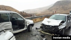 İranda yol-nəqliyyat hadisələri