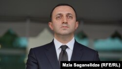 ირაკლი ღარიბაშვილი - საქართველოს პრემიერ-მინისტრი. "რადიო თავისუფლების" ფოტო