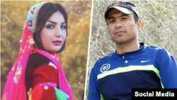 مجاهد کورکور و خواهرش نگار