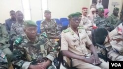 Jami'an Tsaro A Wurin Taron Kolin Neman Zaman Lafiya A Nijar