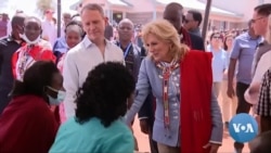 Jill Biden Draws Attention to Unprecedented Hunger Crisis 