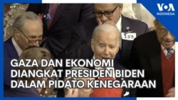 Gaza dan Ekonomi Diangkat Presiden Biden dalam Pidato Kenegaraan