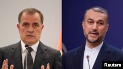 Ceyhun Bayramov və Hüseyn Əmir Abdullahiyan