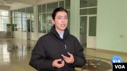 Savsan Odinayeva, tojikistonlik talaba