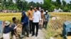 Jokowi Dengarkan Keluhan Petani Soal Anjloknya Harga Gabah di Musim Panen Raya 