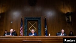 Заседание сенатского Комитета по международным отношениям. Вашингтон, 26 апреля 2022 года.