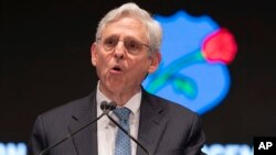 Jaksa Agung Merrick Garland (foto: dok). Depkeh AS Kamis (23/5) mengajukan gugatan antimonopoli penjualan tiket terhadap Ticketmaster dan Live Nation Entertainment. 