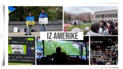 Iz Amerike 200 | Kongres odobrio pomoć; Studenti protestuju zbog Gaze; Sportsko klađenje u SAD