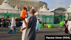 Tsananin zafin rana ya yi sanadin mutuwar mutane 20 a Arfa da Mina