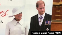 Yarima Harry da Megan a Najeriya