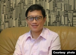 台湾制宪基金会副执行长宋承恩。（宋承恩提供）