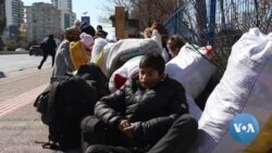 Syrian Family Displaced by Turkey Quake Has No Place 