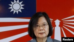 차이잉원 타이완 총통(자료사진)