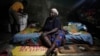 Funmilayo Kotun, 66-years-old, a malaria patient is photographed in her one room in Makoko neighbourhood of Lagos, Nigeria, April 20, 2024.