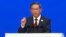 In this image taken from video, Chinese Premier Li Qiang speaks at the opening ceremony of the Boao Forum for Asia in Boao in southern China's Hainan Province, March 30, 2023. 