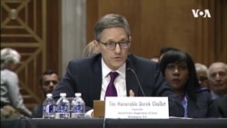 Šole i Eskobar svedočili u Senatu na pretresu o Zapadnom Balkanu