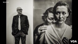 Boris Eldagsen,German artist, and his award-winning photograph