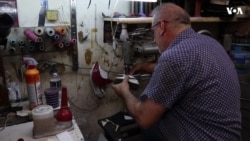 Türkiyədə ayaqqabı təmirçiliyinə ehtiyac getdikcə azalır
