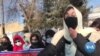 Afghan Woman Protests Against Taliban From Safety of France