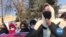 Afghan Woman Protests Against Taliban From Safety of France