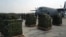 TNI menggunakan Pesawat Hercules C-130 mengirimkan bantuan kemanusiaan kepada Palestina pada Jumat (29/3) di Lanud Halim Perdanakusuma, Jakarta. (VOA)