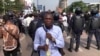 Police epekisi opposition kosala botelemi liboso lya CENI na Kinshasa