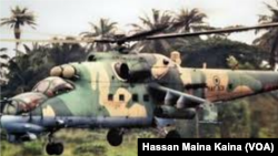 Jirgin Sama Na Yakin Sojojin Najeriya